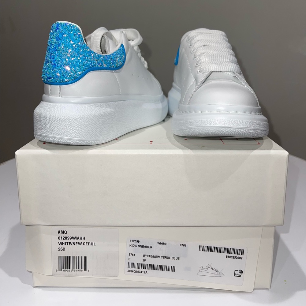 Brand new Alexander McQueen sneakers for toddler